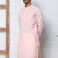 Men's Cotton Striped Kurta ( KO 5207 Peach ) [FF] [R-2-3]