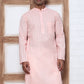 Men's Cotton Striped Kurta ( KO 5207 Peach ) [FF] [R-2-3]