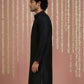 Premium Silk Solid Kurta ( ANMKO 5209Black )