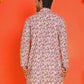 Men's Purple Printed Kurtas ( KO 5210 Purple )