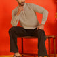 Checked Cotton short Kurtas ( KO 5217 Beige )