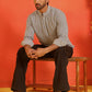 Checked Cotton short Kurtas ( KO 5217 Grey )