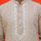 Embroidered Kurtas For Men ( KO 5220 Grey )