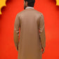 Embroidered Kurtas For Men ( KO 5223 Brown )