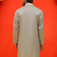 Embroidered Kurtas For Men ( KO 5223 Grey )