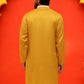 Embroidered Kurtas For Men ( KO 5223 Mustard )