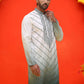 Ombre Printed & Embroidered Kurtas ( KO 5224 Grey )