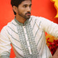 Ombre Printed & Embroidered Kurtas ( KO 5224 Grey )