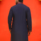 Embroidered & Sequins Kurtas For Men ( KO 5226 Navy )