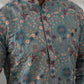 Embroidered Kurta For Men ( KO 5227 Sky ) [FF] [E-3-4]