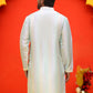Embroidered and mirror work straight Kurtas For Men, ( KO 5231 Multi )