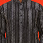 Self Design Straight Kurta For Men ( KO 5232 Black )