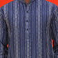 Self Design Straight Kurta For Men ( KO 5232 Blue )