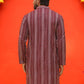 Self Design Straight Kurta For Men ( KO 5232 Maroon )