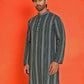 Self Design Straight Kurta For Men ( KO 5232 Olive )
