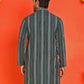Self Design Straight Kurta For Men ( KO 5232 Olive )