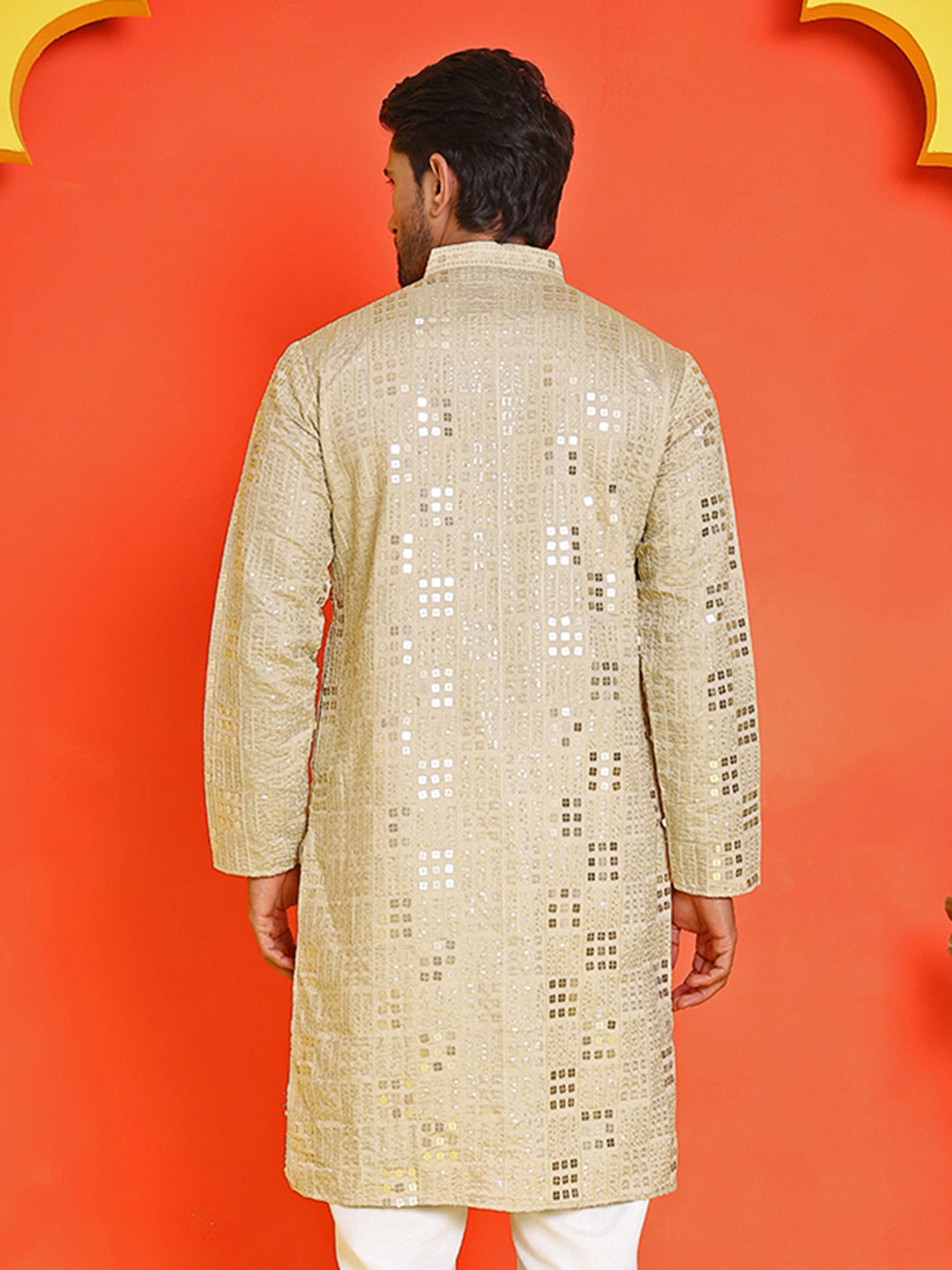 Embroidered & Sequins Kurtas ( KO 5233 Pista )