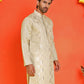 Embroidered & Sequins Kurtas ( KO 5233 Pista )