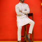Embroidered & Sequins Kurtas ( KO 5233 White )