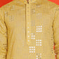 Embroidered & Sequins Kurtas ( KO 5233 Yellow )