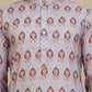 Printed Silk Blend Straight Kurtas for Men ( KO 5251 Grey )