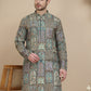 Embroidered Kurtas for Men ( KO 5254 Blue )