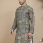 Embroidered Kurtas for Men ( KO 5254 Blue )