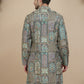 Embroidered Kurtas for Men ( KO 5254 Blue )
