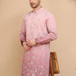Ombre & Embroidered Kurtas ( KO 5257 Pink )
