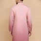 Ombre & Embroidered Kurtas ( KO 5257 Pink )