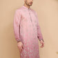 Ombre & Embroidered Kurtas ( KO 5257 Pink )