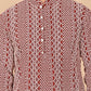 Embroidered Cotton Kurtas ( KO 5264 Maroon ) [FF] [O-10]