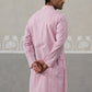 Embroidered Cotton Kurta (KO 5264 Pink ) [FF] [O-10]