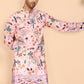Multicolor Printed Kurtas with Artistic Design ( KO 5272 Peach ) [FF] [C-12]