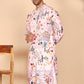 Multicolor Printed Kurtas with Artistic Design ( KO 5272 Peach ) [FF] [C-12]