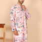 Multicolor Printed Kurtas with Artistic Design ( KO 5272 Peach ) [FF] [C-12]