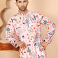 Multicolor Printed Kurtas with Artistic Design ( KO 5272 Peach ) [FF] [C-12]
