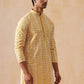 Sunshine Mustard Kurta with White Thread Embroidery ( KO 5280 Mustard ) [FF] [O-11-12]
