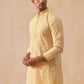 Sunshine Mustard Kurta with White Thread Embroidery ( KO 5280 Mustard ) [FF] [O-11-12]