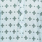 Traditional Floral Printed Kurta for Men ( KO 5281 Sky ) [FF] [D-3]