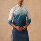 Men’s Ombre Kurtas ( KO 5284 Blue )