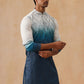 Men’s Ombre Kurtas ( KO 5284 Blue )