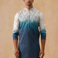 Men’s Ombre Kurtas ( KO 5284 Blue )