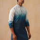 Men’s Ombre Kurtas ( KO 5284 Blue )