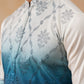 Men’s Ombre Kurtas ( KO 5284 Blue )