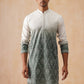 Men’s Ombre Kurtas ( KO 5284 Grey )