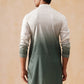 Men’s Ombre Kurtas ( KO 5284 Grey )