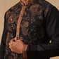 Traditional Embroidered Kurta for Men ( KO 5285 Bronze )