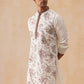 Traditional Embroidered Kurta for Men ( KO 5285 White )