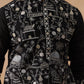 Silk Blend Embroidered Kurtas ( KO 5288 Black ) [FF] [I-1]